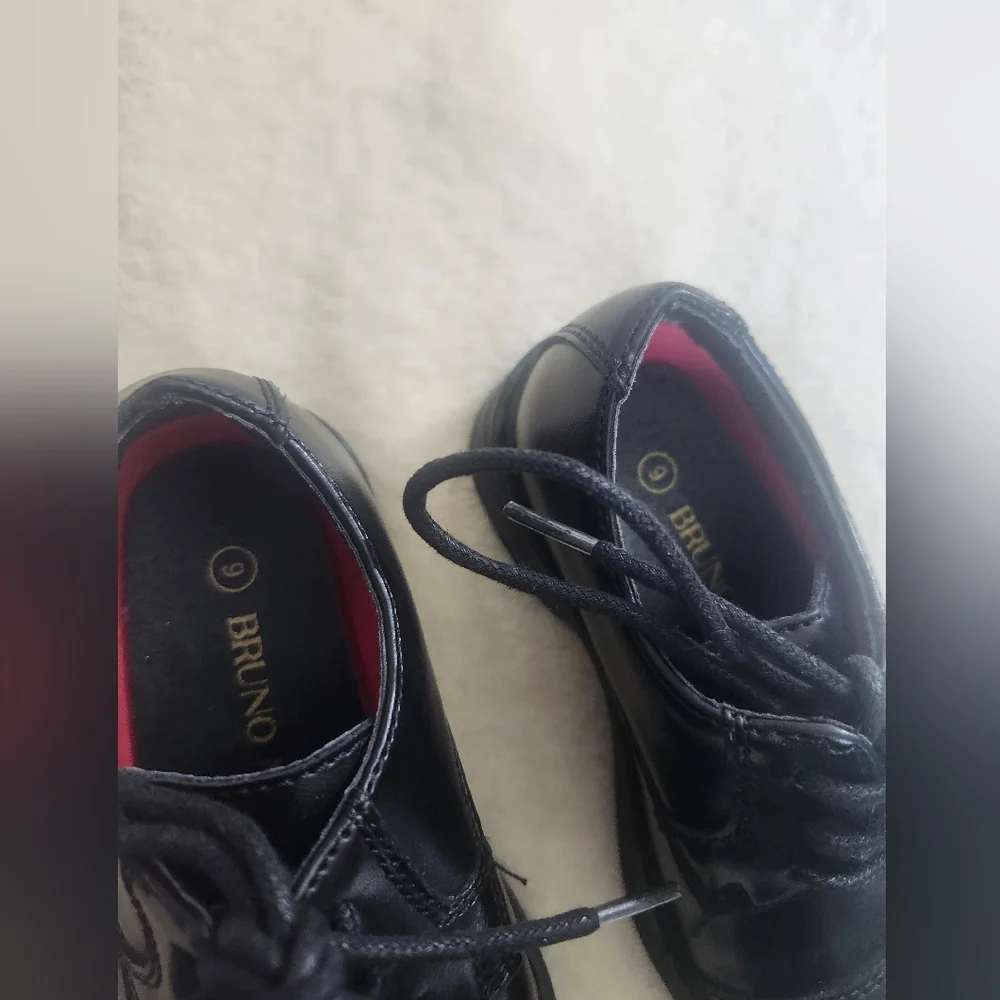 Bruno Marc polished black